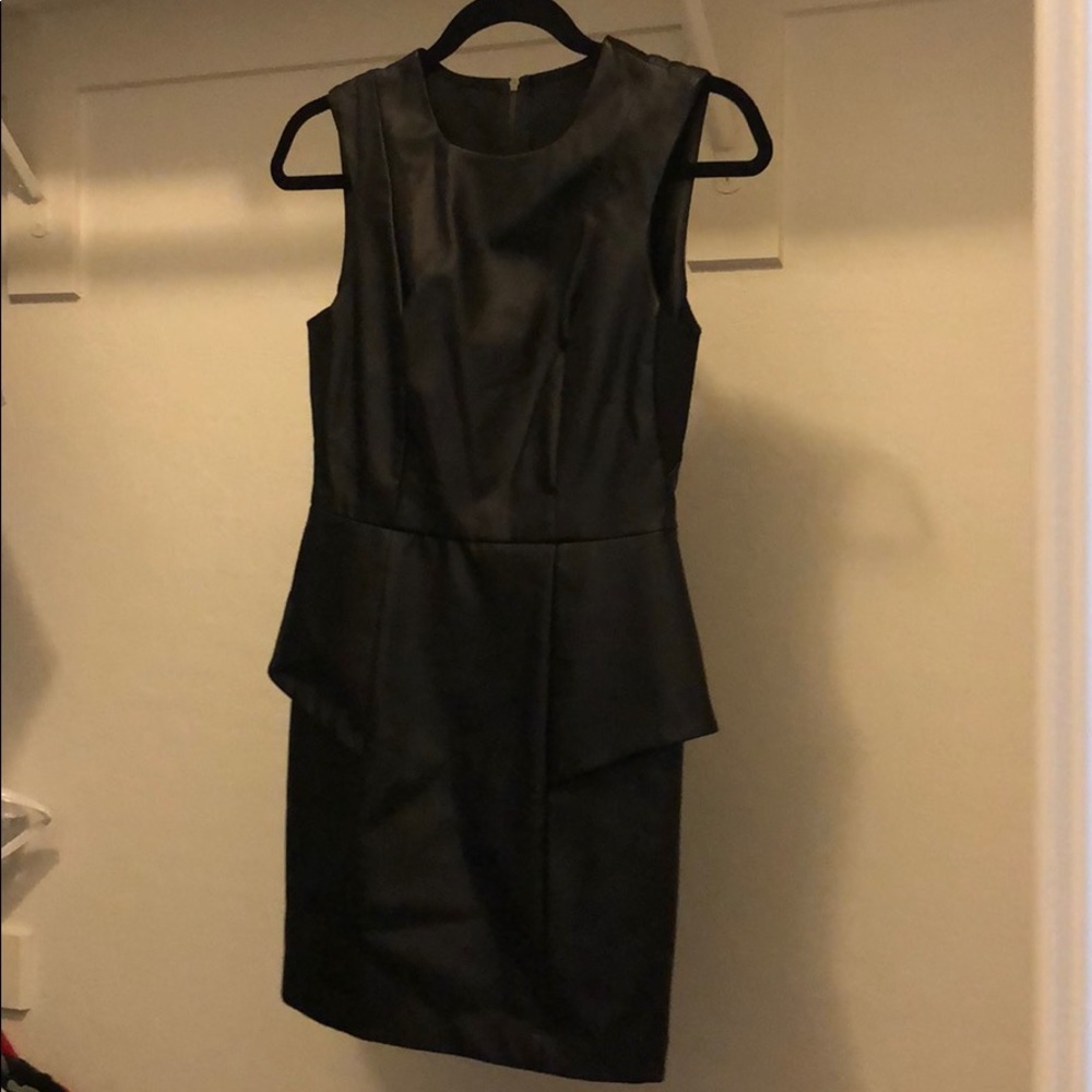 BCBG black dress